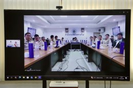 คบ.สุโขทัย  ร่วมประชุมติดตามผลการปฏิบัติงานและมอบแนวทางการเตรียมการป้องกันแก้ไขปัญหาอุทกภัยและภัยแล้ง ปี พ.ศ.2569/2570