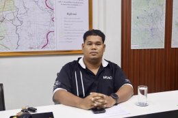 คบ.สุโขทัย  ร่วมประชุมชี้แจงการปรับปรุงคำสั่งกรมชลประทานที่ 69/2561 เรื่อง การทดลองและตรวจสอบคุณสมบัติวัสดุเพื่อควบคุมงานก่อสร้าง