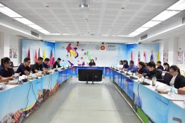 คบ.สุโขทัย ร่วมประชุมคณะกรรมการขับเคลื่อนงานด้านการเกษตรระดับจังหวัด จังหวัดสุโขทัย ครั้งที่ 7/2569