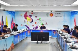 คบ.สุโขทัย ร่วมประชุมคณะกรรมการขับเคลื่อนงานด้านการเกษตรระดับจังหวัด จังหวัดสุโขทัย ครั้งที่ 7/2569