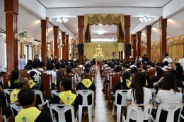 คบ.สุโขทัย  ร่วมพิธีบำเพ็ญกุศลสตมวาร (100 วัน) เพื่ออุทิศถวายเป็นพระราชสกุลแด่สมเด็จพระเจ้าลูกเธอ เจ้าฟ้าพัชรกิติยาภา นเรนทิราเทพยวดี กรมหลวงราชสาริณีสิริพัชร มหาวัชรราชธิดา