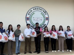 คบ.สุโขทัย  ลงพื้นที่ติดตามสถานการณ์น้ำ ตำบลคลองมะพลับ อำเภอศรีนคร จังหวัดสุโขทัย