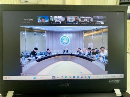 คบ.สุโขทัย  ร่วมประชุมติดตามและวิเคราะห์แนวโน้มสถานการณ์น้ำ ครั้งที่ 5/2569