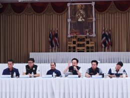 คบ.สุโขทัย  ร่วมประชุมวางแผนบริหารจัดการน้ำและการเพาะปลูกพืชฤดูแล้ง ปี 2569/2570  จังหวัดสุโขทัย