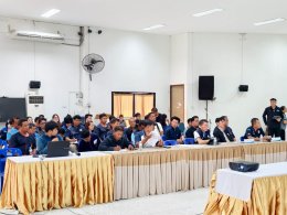 คบ.สุโขทัย  ร่วมประชุมวางแผนบริหารจัดการน้ำและการเพาะปลูกพืชฤดูแล้ง ปี 2569/2570  จังหวัดสุโขทัย