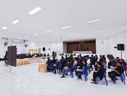 คบ.สุโขทัย  ร่วมประชุมวางแผนบริหารจัดการน้ำและการเพาะปลูกพืชฤดูแล้ง ปี 2569/2570  จังหวัดสุโขทัย