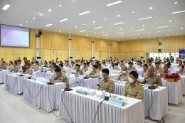 คบ.สุโขทัย  ร่วมประชุมคณะกรมการจังหวัดและหัวหน้าส่วนราชการจังหวัดสุโขทัย ครั้งที่ 9/2566