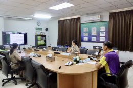 คบ.สุโขทัย  ร่วมประชุมปิดการตรวจสอบรายงานการเงินของกรมชลประทาน สำหรับปีสิ้นสุด วันที่ 30 กันยายน 2566 ของสำนักงานการตรวจเงินแผ่นดิน