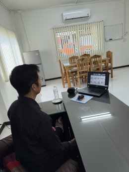 คบ.สุโขทัย  ร่วมประชุมติดตามและวิเคราะห์แนวโน้มสถานการณ์น้ำ ครั้งที่ 6/2569