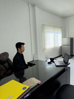 คบ.สุโขทัย  ร่วมประชุมติดตามและวิเคราะห์แนวโน้มสถานการณ์น้ำ ครั้งที่ 6/2569