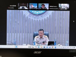 คบ.สุโขทัย  ร่วมประชุมคณะทำงานติดตามและวิเคราะห์แนวโน้มสถานการณ์น้ำ ครั้งที่ 2/2569