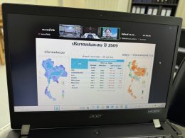 คบ.สุโขทัย  ร่วมประชุมคณะทำงานติดตามและวิเคราะห์แนวโน้มสถานการณ์น้ำ ครั้งที่ 2/2569