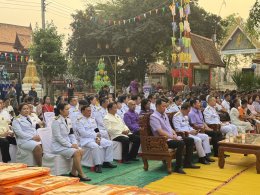 คบ.สุโขทัย  ร่วมพิธีบรรพชาอุปสมบทพระภิกษุสามเณรและบวชศีลจาริณีภาคฤดูร้อน 