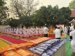 คบ.สุโขทัย  ร่วมพิธีบรรพชาอุปสมบทพระภิกษุสามเณรและบวชศีลจาริณีภาคฤดูร้อน 