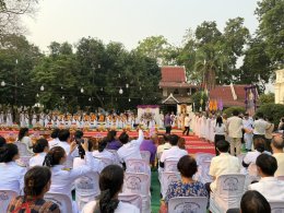 คบ.สุโขทัย  ร่วมพิธีบรรพชาอุปสมบทพระภิกษุสามเณรและบวชศีลจาริณีภาคฤดูร้อน 