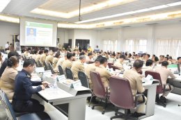 คบ.สุโขทัย  ร่วมประชุมคณะกรมการจังหวัดและหัวหน้าส่วนราชการจังหวัดสุโขทัย ครั้งที่ 11/2567