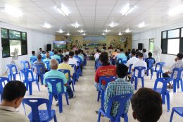 คบ.สุโขทัย  จัดประชุมการเสริมสร้างความเข้มแข็งคณะกรรมการจัดการชลประทาน (JMC) ประจำปีงบประมาณ 2566