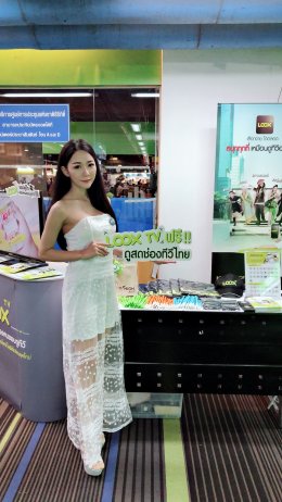 LOOX TV at Thailand Mobile Expo 2018 