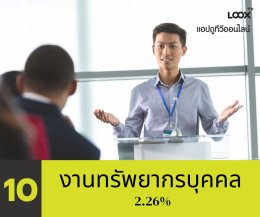 10 สายงานอาชีพฮ็อตปี 65 ที่ตลาดต้องการ