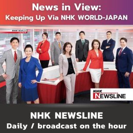 Recommended Programs of May 2025 at NHK WORLD-JAPAN