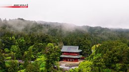 Small Journeys Odaishi-San Bringing People Together—Koya-Sanroku, Wakayama Prefecture