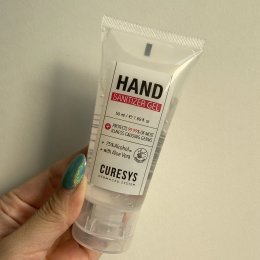 [Review] Curesys Hand Sanitizer Gel 50ml #3
