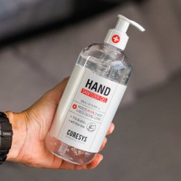[รีวิว] Curesys Hand Sanitizer : @Firexjourney
