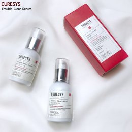  [รีวิว] Curesys Trouble Clear Serum : อิงไหนไฟแรงเฟ่อร์