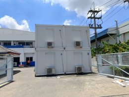 ตู้สำนักงานเคลื่อนที่ 2 ชั้น