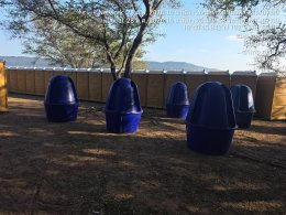 ห้องน้ำเคลื่อนที่ งานอีสานเขียว