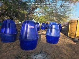 ห้องน้ำเคลื่อนที่ งานอีสานเขียว