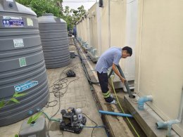 งานรับปริญญา  มหาวิทยาลัยสุโขทัยธรรมาธิราช 