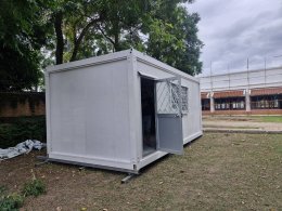 ตู้สำนักงานเคลื่อนที่ขนาด3*6เมตร