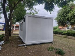 ตู้สำนักงานเคลื่อนที่ขนาด3*6เมตร