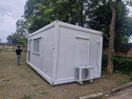 ตู้สำนักงานเคลื่อนที่ขนาด3*6เมตร