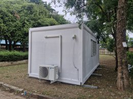 ตู้สำนักงานเคลื่อนที่ขนาด3*6เมตร