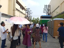 งานรับปริญญา  มหาวิทยาลัยสุโขทัยธรรมาธิราช 