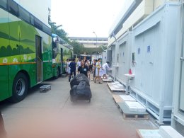 งานรับปริญญา  มหาวิทยาลัยสุโขทัยธรรมาธิราช 