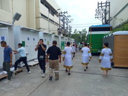 งานรับปริญญา  มหาวิทยาลัยสุโขทัยธรรมาธิราช 
