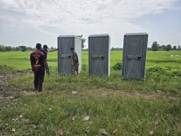 ศูนย์ อพยพ จ.สุรินทร์ 