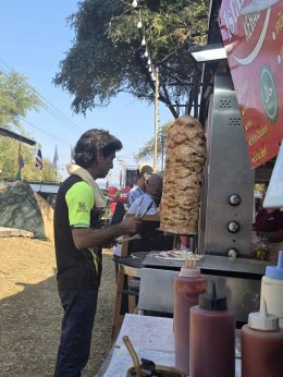 ห้องน้ำเคลื่อนที่ งานอีสานเขียว