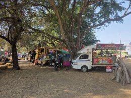 ห้องน้ำเคลื่อนที่ งานอีสานเขียว