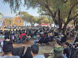 ห้องน้ำเคลื่อนที่ งานอีสานเขียว