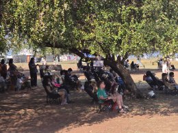 ห้องน้ำเคลื่อนที่ งานอีสานเขียว