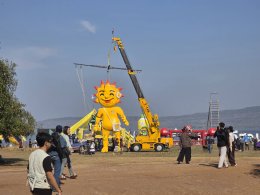 ห้องน้ำเคลื่อนที่ งานอีสานเขียว