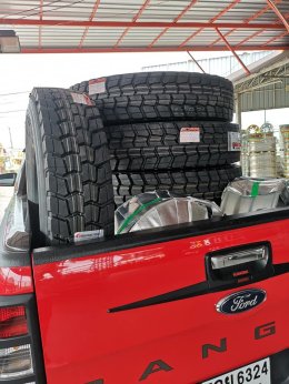 ยางรถบรรทุก - สั่งซื้อ 50 เส้น จ่ายสด...เอาไปเลย 5,300 บาทถ้วน 