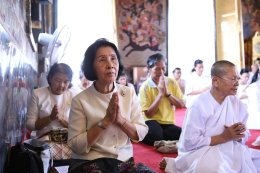 เรื่อง​ วันอาสาฬหบูชา   โดย พระเทพรัตนมุนี เป็นองค์แสดงธรรมในครั้งนี้​ เนื่องในวันอาสาฬหบูชา ( วันพระ ) ประจำปีพุทธศักราช ๒๕๖๑