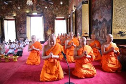 เรื่อง​ วันอาสาฬหบูชา   โดย พระเทพรัตนมุนี เป็นองค์แสดงธรรมในครั้งนี้​ เนื่องในวันอาสาฬหบูชา ( วันพระ ) ประจำปีพุทธศักราช ๒๕๖๑