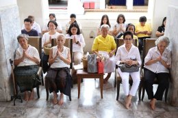 เรื่อง​ วันอาสาฬหบูชา   โดย พระเทพรัตนมุนี เป็นองค์แสดงธรรมในครั้งนี้​ เนื่องในวันอาสาฬหบูชา ( วันพระ ) ประจำปีพุทธศักราช ๒๕๖๑