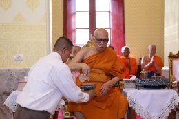 พิธีบำเพ็ญกุศล อุทิศถวาย เจ้าประคุณสมเด็จพระพุฒาจารย์ (เกี่ยว อุปเสณมหาเถระ) เนื่องในวันคล้ายวันมรณภาพ ปีที่ ๕ 